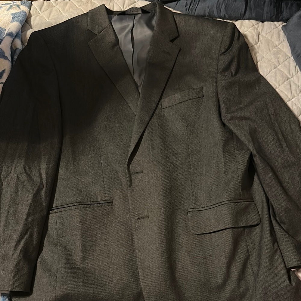 Men's Classic Black Blazer
